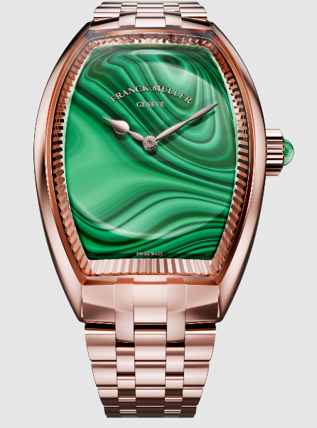 Best Franck Muller Curvex CX Mineral CX 24 QZ MINERAL MALACHITE Replica Watch Best Franck Muller Curvex CX Mineral CX 24 QZ MINERAL MALACHITE Replica Watch